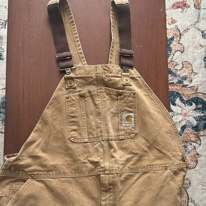 Vintage Carhartt Bib Overalls, XL, 48x29